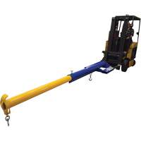 Economy Boom Telescoping Forklift Crane FMT Sales Ltd