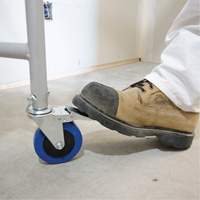 Mini roulette de 4" avec goupille verrouillable FMT Sales Ltd