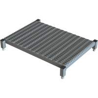 Plateforme de travail en une &eacute;tape &agrave; hauteur r&eacute;glable, 24" la x 36" pr, Capacit&eacute; de 800 lb, Enti&egrave;rement soud&eacute; FMT Sales Ltd