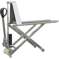 Eco Scissor Skid Lift, 45" L x 21" W, Stainless Steel, 2200 lbs. Capacity FMT Sales Ltd