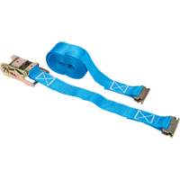 Tendeur d'arrimage &agrave; cliquet, Syst&egrave;me E-Track, 2" , 20' , Charge d'utilisation max. 1333 lb (605 kg) FMT Sales Ltd