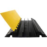 Protecteur de c&acirc;ble droit robuste Powerhouse, 3 canaux, 36" lo x 19,75" la x 3" h FMT Sales Ltd