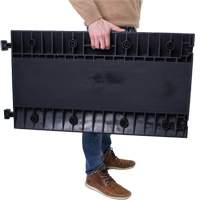Protecteur de c&acirc;ble de s&eacute;rie moyenne Powerhouse, 5 canaux, 36" lo x 19,63" la x 2,25" h FMT Sales Ltd