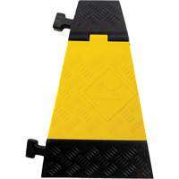 Protecteur de c&acirc;ble tourne-&agrave;-droite robuste Powerhouse, 5 canaux, 12" lo x 19,75" la x 2,25" h FMT Sales Ltd
