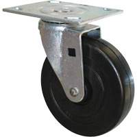Platform Truck Rubber Swivel Caster FMT Sales Ltd