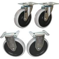 Flat Shelf Cart Caster Kit FMT Sales Ltd