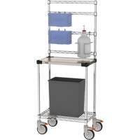 Sanitizer Station, Stainless Steel, 24" x 60" x 14", 900 lbs. Capacity FMT Sales Ltd