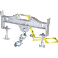 Double Swivel Hoisting Hook, 7-1/4" x  2-1/2" Fork Pocket FMT Sales Ltd
