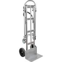 Convertible Hand Truck, Aluminum, 800 lbs. Capacity FMT Sales Ltd