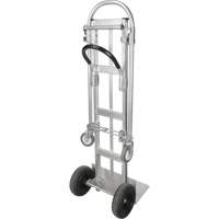 Convertible Hand Truck, Aluminum, 800 lbs. Capacity FMT Sales Ltd
