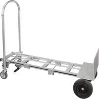 Convertible Hand Truck, Aluminum, 800 lbs. Capacity FMT Sales Ltd
