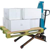 Manual Scissor Skid Lift, 45-1/4" L x 20-1/4" W, Steel, 3300 lbs. Capacity FMT Sales Ltd