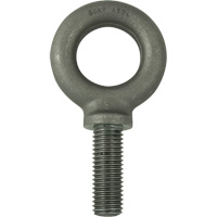 Alloy Steel Eye Bolt, 1-1/2" Dia., 2" L, 6400 lbs./6400 lbs. (3.2 tons) Capacity FMT Sales Ltd