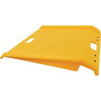 Rampe de trottoir portable en poly pour diable, Capacit&eacute; de 1000 lb, 27" la x 27" lo FMT Sales Ltd