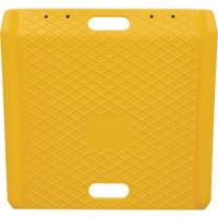 Rampe de trottoir portable en poly pour diable, Capacit&eacute; de 1000 lb, 27" la x 27" lo FMT Sales Ltd
