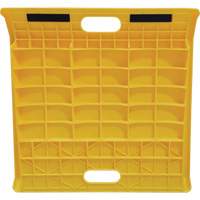 Rampe de trottoir portable en poly pour diable, Capacit&eacute; de 1000 lb, 27" la x 27" lo FMT Sales Ltd