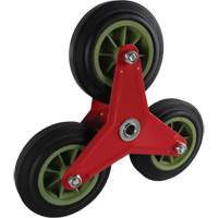 Assemblage de roue de remplacement pour diable monte-marches Kleton FMT Sales Ltd