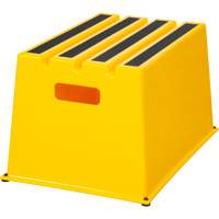 Industrial Step Stool, 20-7/8" x 12-3/16" x 12" High FMT Sales Ltd