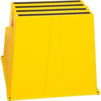 Industrial Step Stool, 2 Steps, 26" x 22-7/16" x 19-11/16" High FMT Sales Ltd