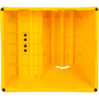 Industrial Step Stool, 2 Steps, 26" x 22-7/16" x 19-11/16" High FMT Sales Ltd