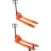 Quick-Lift Manual Pallet Truck, Steel, 48" L x 20.5" W, 5500 lbs. Capacity FMT Sales Ltd
