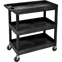Tub Cart, 3 Tiers, 35-1/4" x 36-1/4" x 18", 300 lbs. Capacity FMT Sales Ltd