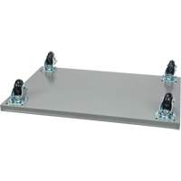 Chariot pour armoire, 24" la x 36" p x 1-3/8" h, Capacit&eacute; de 1000 lb FMT Sales Ltd