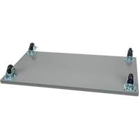 Chariot pour armoire, 24" la x 48" p x 1-3/8" h, Capacit&eacute; de 1000 lb FMT Sales Ltd