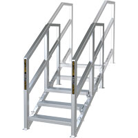 3-5 Step Telescopic Aluminum Smart Stairs FMT Sales Ltd