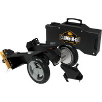Syst&egrave;me de motorisation pour &eacute;chafaudage Climb-N-Go FMT Sales Ltd