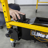 Syst&egrave;me de motorisation pour &eacute;chafaudage Climb-N-Go FMT Sales Ltd
