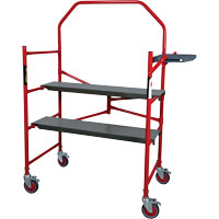 Buildman Portable Scaffold, 40-5/8" D x 4' H FMT Sales Ltd