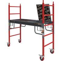 Buildman Baker Drywall Scaffold, 31" D x 6' H FMT Sales Ltd