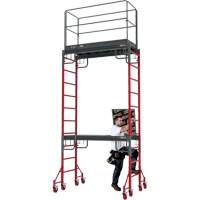 Buildman Baker Drywall Scaffold, 31" D x 6' H FMT Sales Ltd