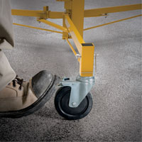Appareils de levage pour panneaux de cloisons s&egrave;ches FMT Sales Ltd