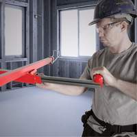 Appareils de levage pour panneaux de cloisons s&egrave;ches Bulidman FMT Sales Ltd
