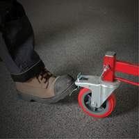 Appareils de levage pour panneaux de cloisons s&egrave;ches Bulidman FMT Sales Ltd