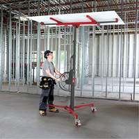 Appareils de levage pour panneaux de cloisons s&egrave;ches Bulidman FMT Sales Ltd