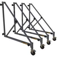 Ensemble de stabilisateurs universels avec roues FMT Sales Ltd