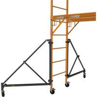 Ensemble de stabilisateurs universels avec roues FMT Sales Ltd