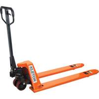 Low Profile Hydraulic Pallet Trucks, 48" L x 20.5" W, 3300 lbs. Cap. FMT Sales Ltd