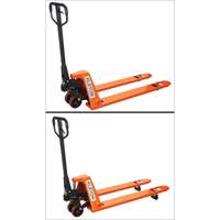 Low Profile Hydraulic Pallet Trucks, 48" L x 20.5" W, 3300 lbs. Cap. FMT Sales Ltd