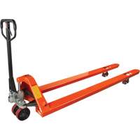 8' Long Fork Hydraulic Pallet Trucks, 96" L x 27" W, 4400 lbs. Capacity FMT Sales Ltd