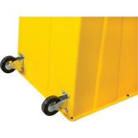 Industrial Step Stool, 4 Steps, 44" x 22-1/4" x 65-1/8" High FMT Sales Ltd