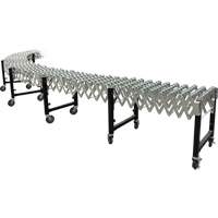 Expandable Conveyor, 18" W x 12' L, 200 lbs. per lin. ft. Capacity FMT Sales Ltd