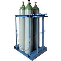 Support de rangement pour 4 cylindres pour chariot &eacute;l&eacute;vateur FMT Sales Ltd