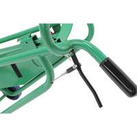 Diable pour baril motoris&eacute; avec roues pneumatiques FMT Sales Ltd