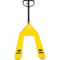 Steel Wheel Pallet Truck, Steel, 48" L x 27" W, 5500 lbs. Capacity FMT Sales Ltd