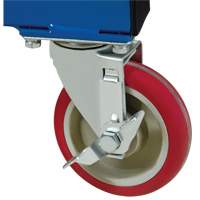 Manual Scissor Lift Table, 37-3/8" L x 23-5/8" W, Steel, 660 lbs. Capacity FMT Sales Ltd