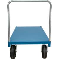 Heavy-Duty Platform Truck, 48" L x 24" W, 1200 lbs. Capacity, Flat Free Casters FMT Sales Ltd